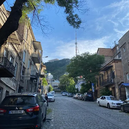 Old Tbilisi City Center, Two - Room Apartment Exterior photo